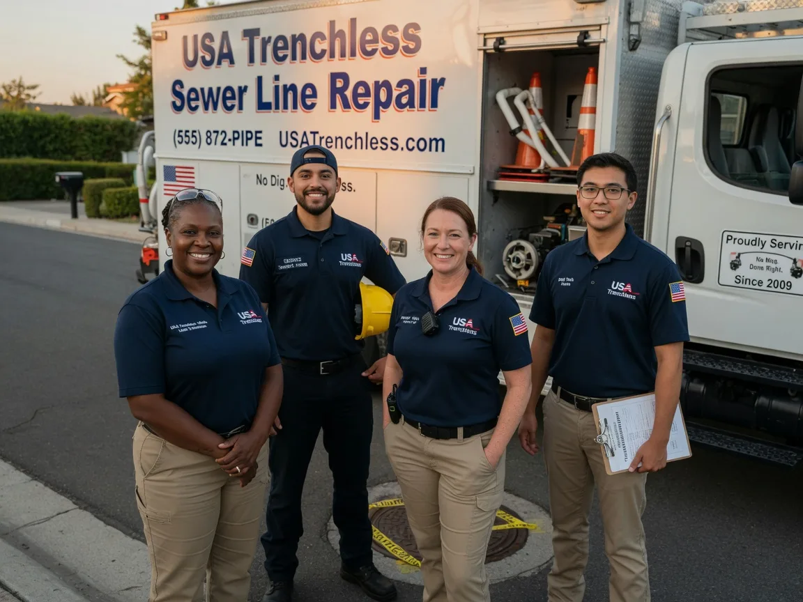 Sewer Line Repair company in Schwertner, TX